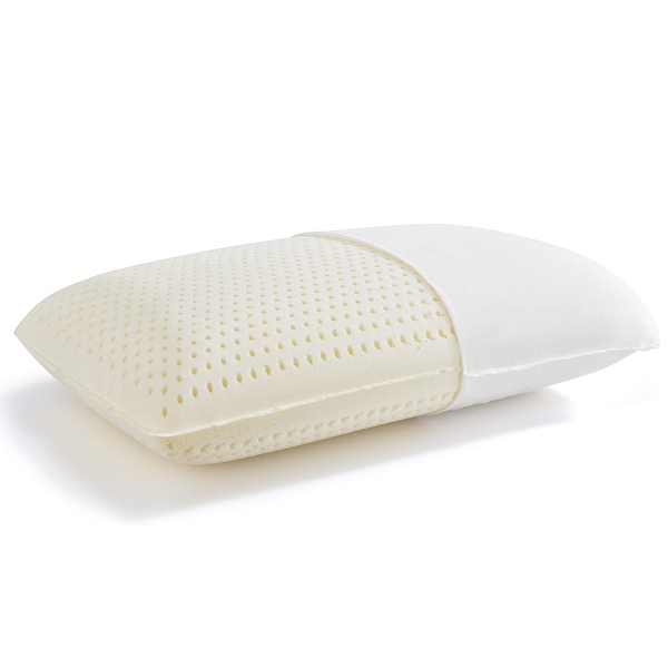 100 Talalay Latex Pillow Natural Latex Sleeping Bed Pillow Luxury Soft King Size Pillow for Side Back and Stomach Sleepers Bed Bath Beyond 40040514